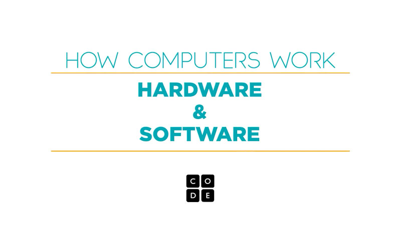 Still image from: How Computers Work: Hardware and Software