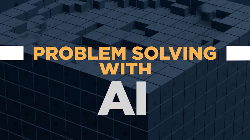 Still image from: Problem Solving With AI