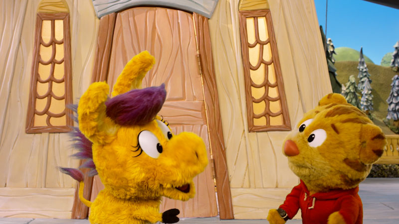 Still image from: Donkey Hodie: Daniel Tiger Visits Someplace Else