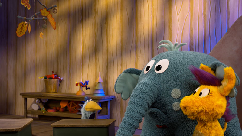 Still image from: Donkey Hodie: Art Class Adventure / Danda Ponkey Kindness Day
