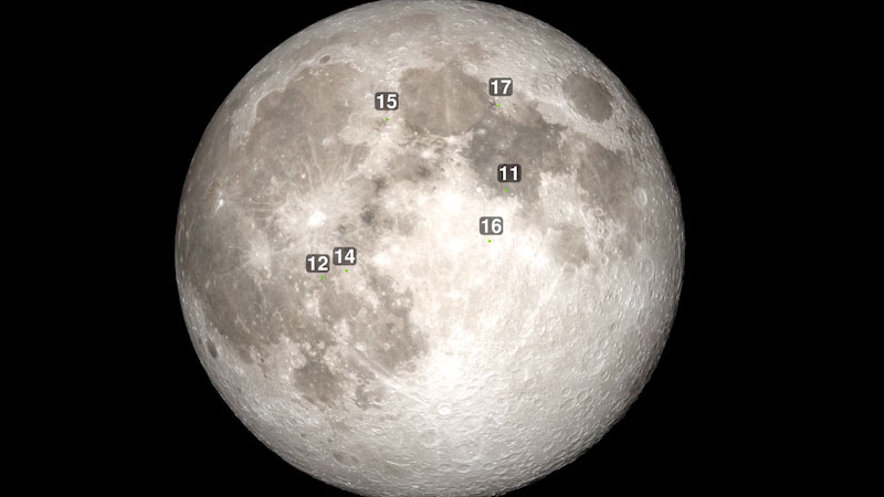 Still image from: NASA: Artemis II / Lunar South Pole--Aitken Basin