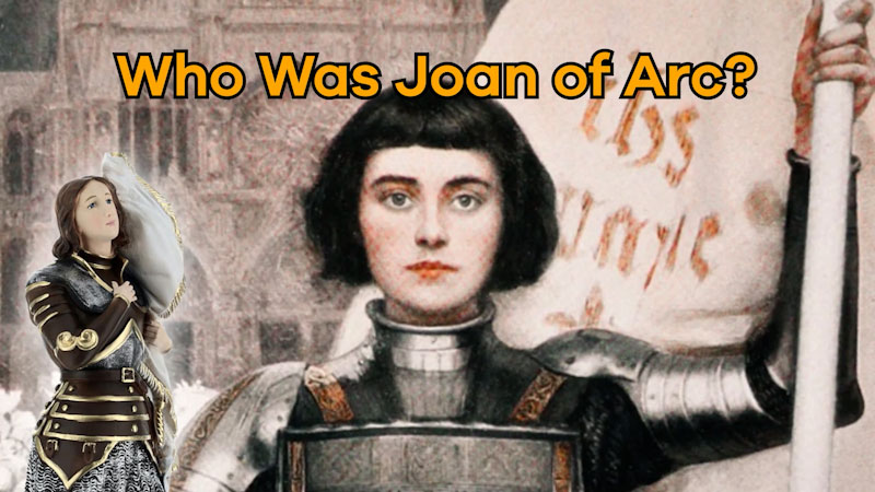 Still image from: Who Was Joan of Arc?