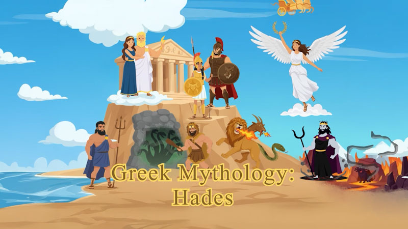 Still image from: Greek Mythology Hades