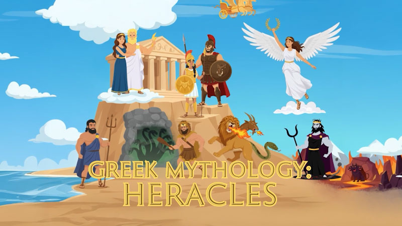 Still image from: Greek Mythology Heracles