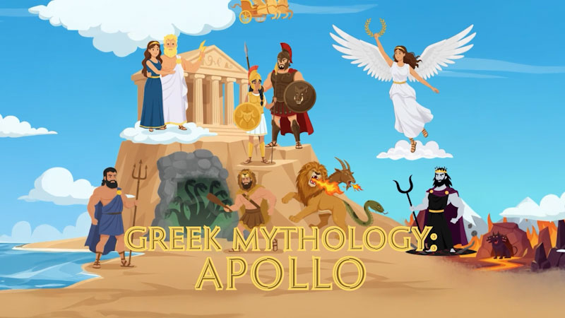 Still image from: Greek Mythology Apollo