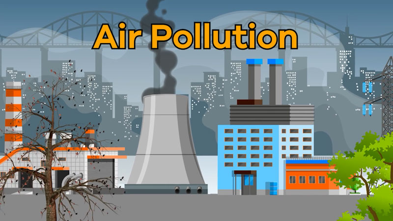 Still image from: Air Pollution for Kids