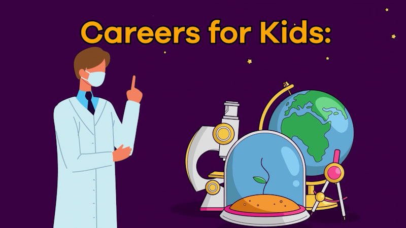 Still image from: Careers for Kids: Biologist