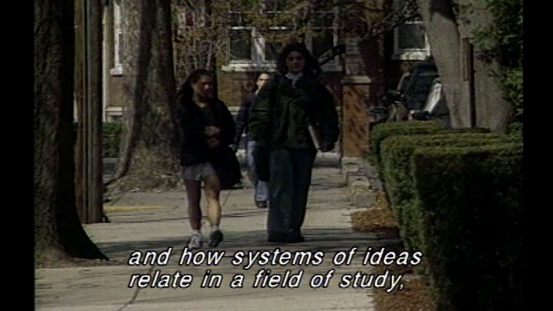 Still image from Pathways To Success: College Students With Learning Disabilities