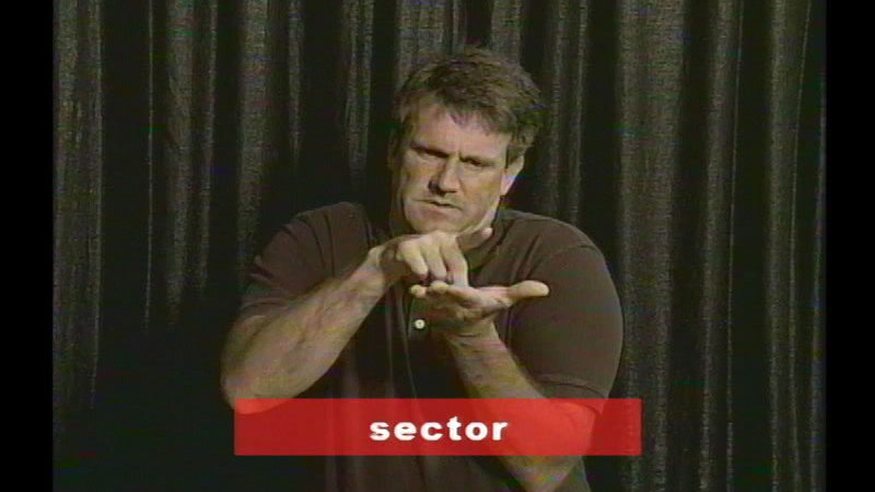 Still image from: Vocabulary Builders In Sign Language: Computers