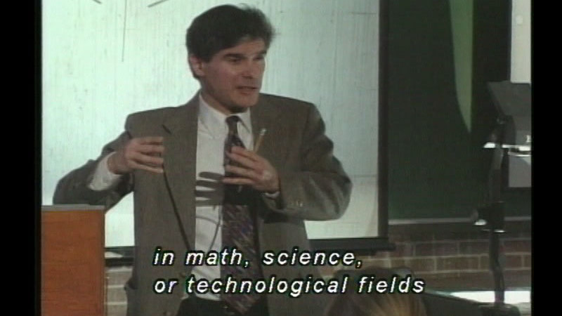Still image from How Change Happens: Breaking The "Teach As You Were Taught" Cycle In Science And Math