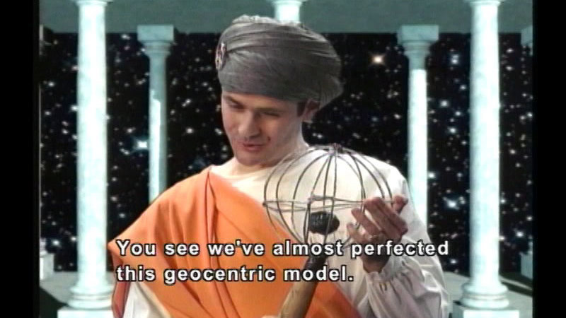 Still image from Gravity: History Of Ideas