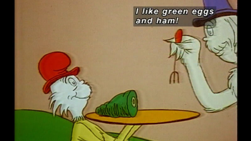 Still image from Green Eggs & Ham