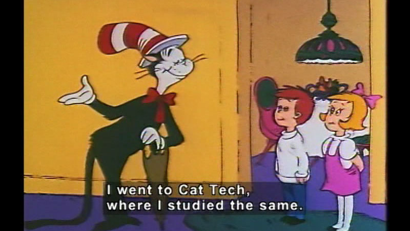 Still image from The Cat In The Hat