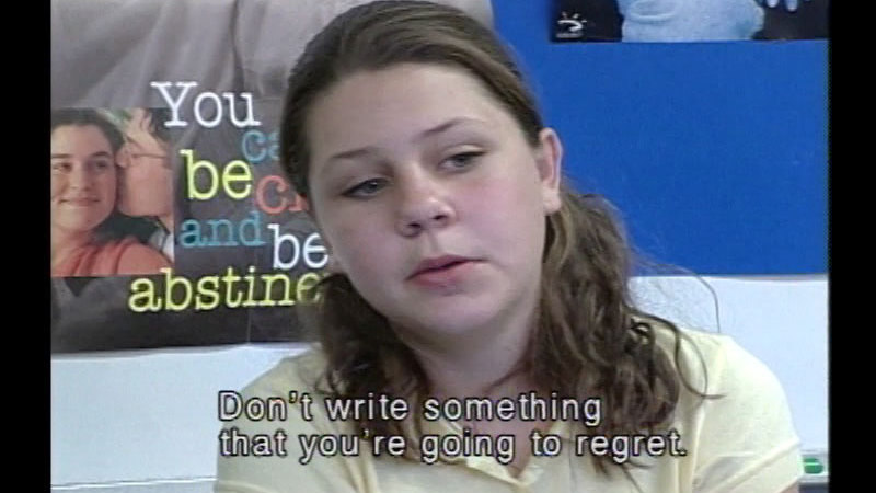 Still image from Real People: Bullying, The Internet, And You