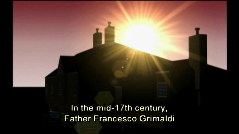 Still image from The Wave Nature Of Light