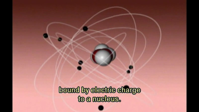 Still image from The Quantum Leap