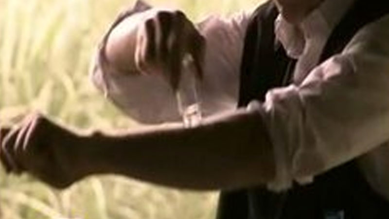 Still image from Medical Mavericks: The History Of Self-Experimentation--Beating Infection