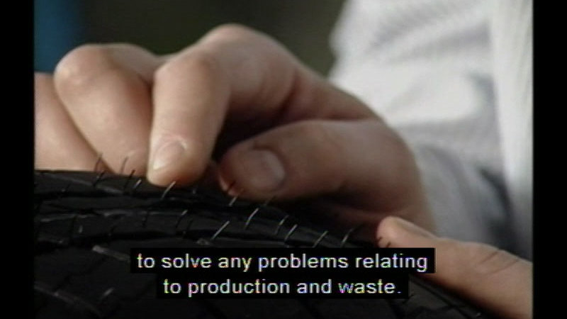 Still image from Career Options For Women: Rubber