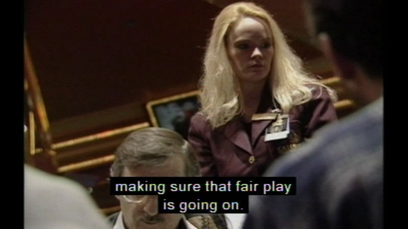 Still image from Career Options For Women: Gaming