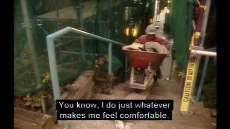 Still image from Career Options For Women: Construction