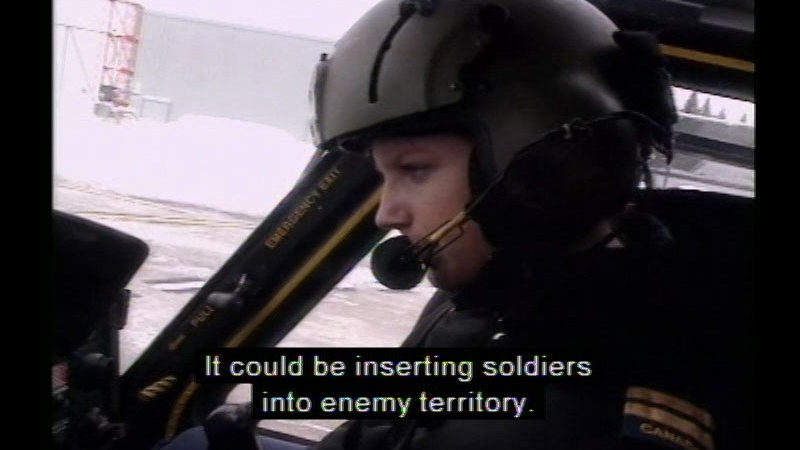 Still image from Career Options For Women: Protective Services