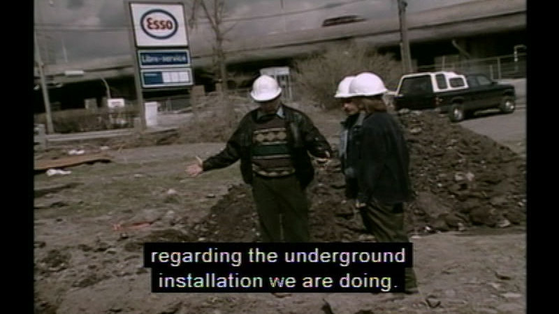Still image from Career Options For Women: Oil And Gas Technologies