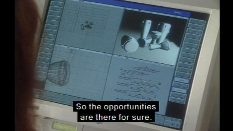Still image from Career Options For Women: Information Technology