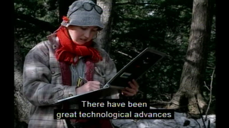 Still image from Career Options For Women: Mining