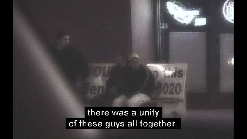 Still image from Pushin’ Forward: The James Lilly Story