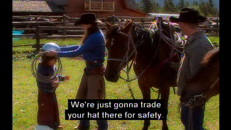 Still image from This Is Emily Yeung: At The Farm