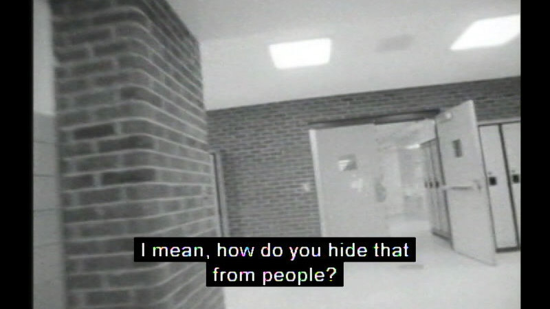 Still image from Panic Attack