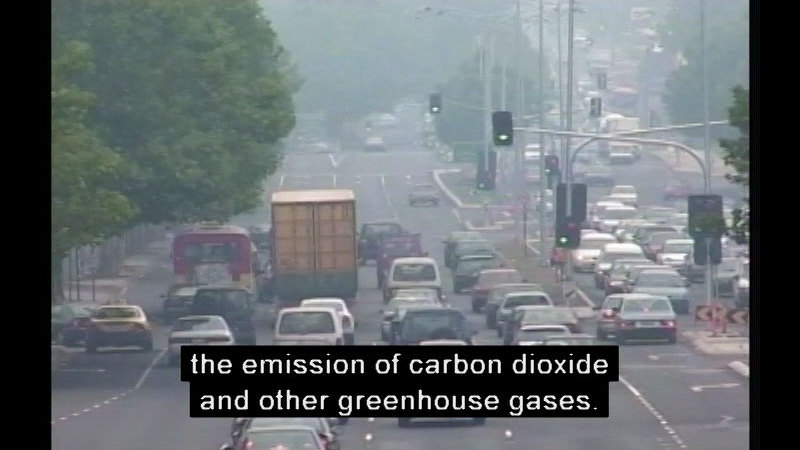 Still image from Global Warming: You Can Make A Difference