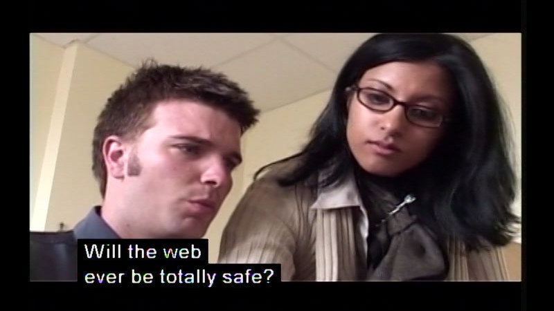 Still image from Securing The Web