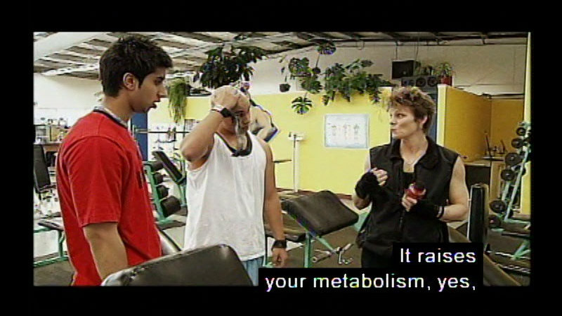 Still image from Shredded