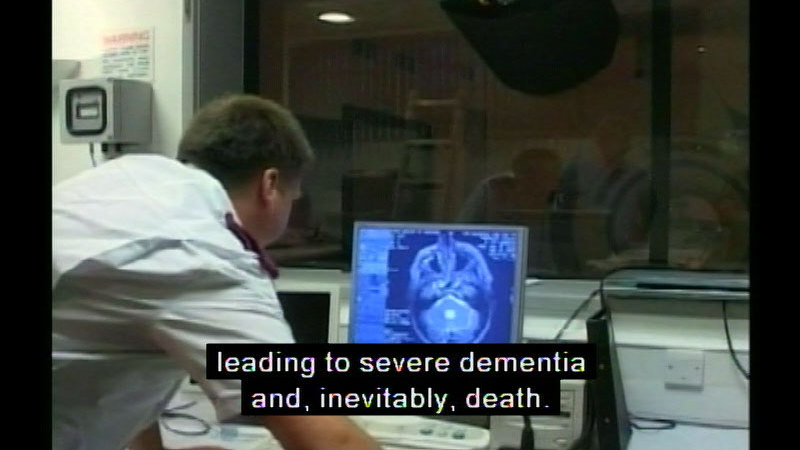 Still image from Emerging Diseases