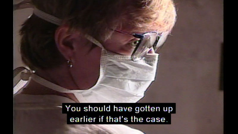 Still image from Deadly Inheritance