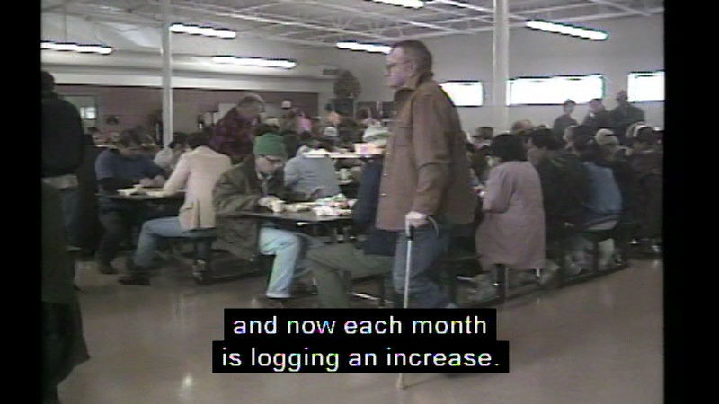 Still image from Streetlife: The Invisible Family