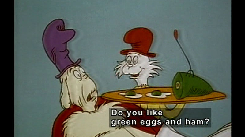 Still image from Dr. Seuss On The Loose