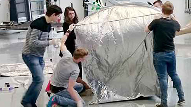 Still image from Lead Balloon