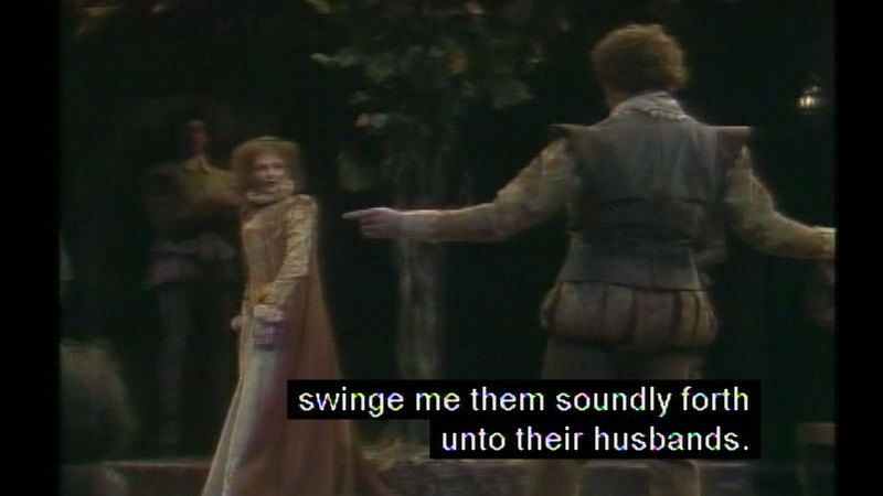 Still image from The Taming Of The Shrew