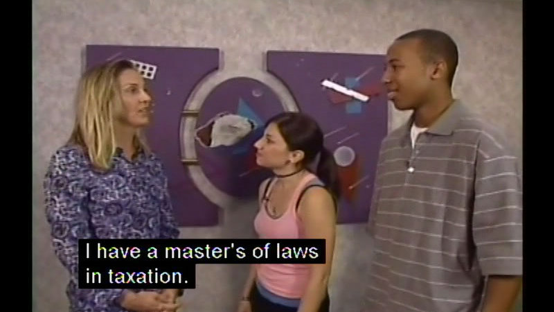 Still image from Real Life 101: The Law Firm