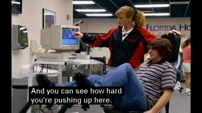 Still image from Real Life 101: Physical Therapy