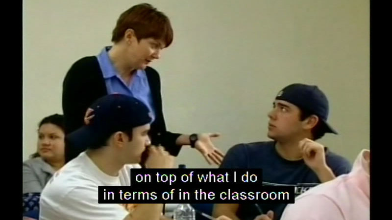 Still image from Real Life 101: Teachers