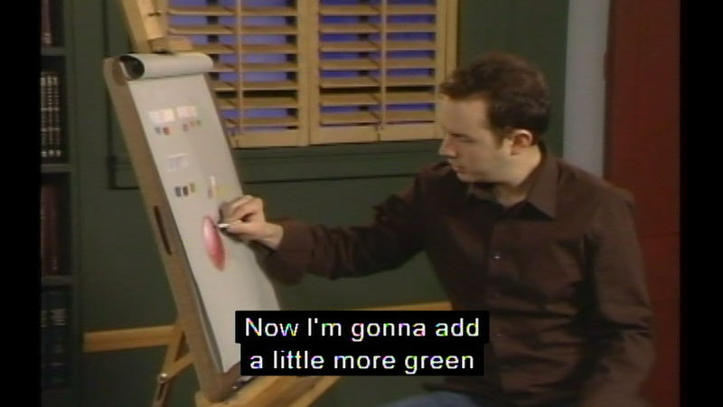 Still image from: Color Theory