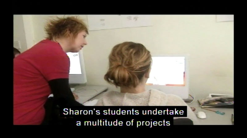 Still image from Designing On Screen