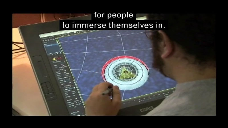Still image from Getting Into Games