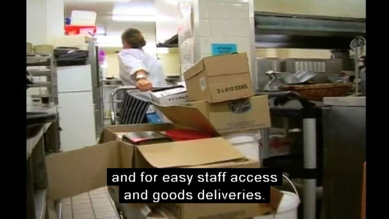 Still image from Operations Management--A Case Study Of A Hotel