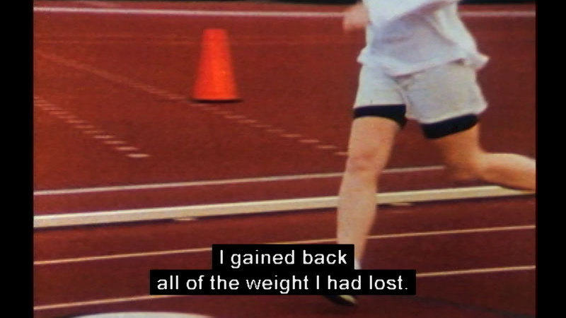 Still image from Slender Existence