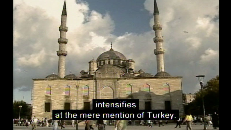 Still image from The Turkish Perspective