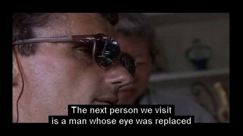 Still image from The Cyborg Revolution